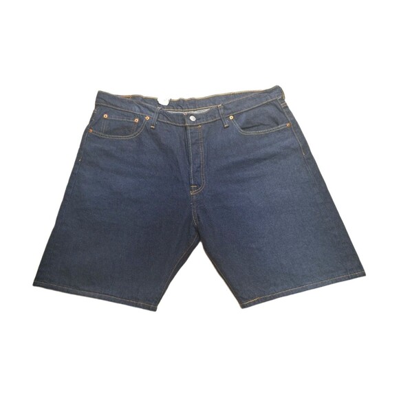 Levi's Other - New LEVI'S 501 Size 40 X 9" Dark Blue Stretch Cotton Hemmed Original Jean Shorts